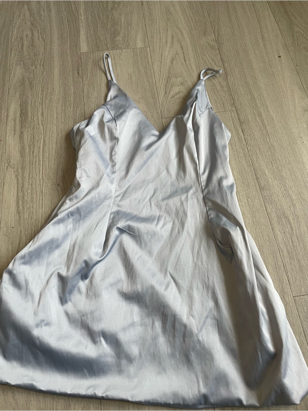 Satin Slip Dress